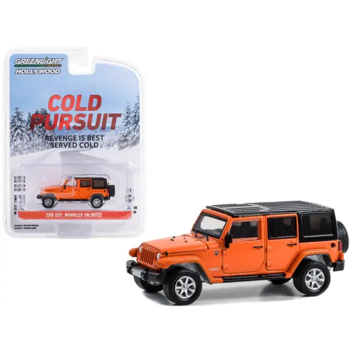 Greenlight 1:64 2010 Jeep Wrangler Unlimited 62010-E