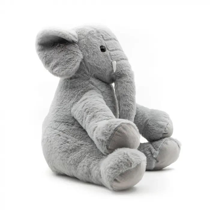 Halley Oyuncak Oturan Peluş Fil 40 Cm - 62392