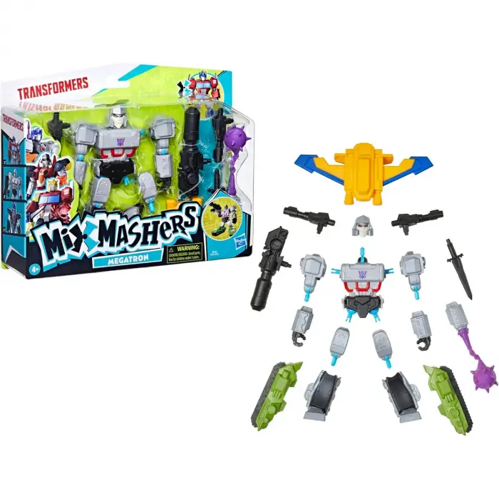 Hasbro Transformers Mix Masher Megatron F9736