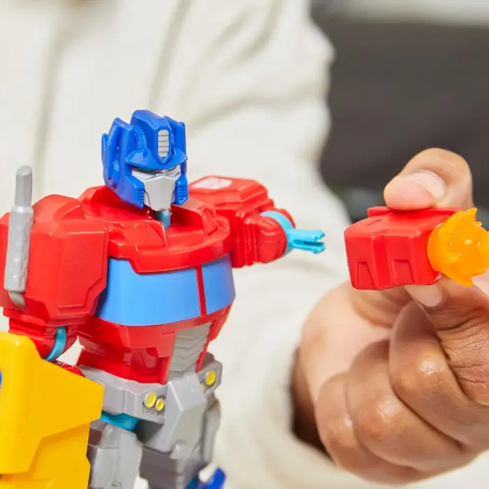 Hasbro Transformers Mix Masher Optimus Prime F9737