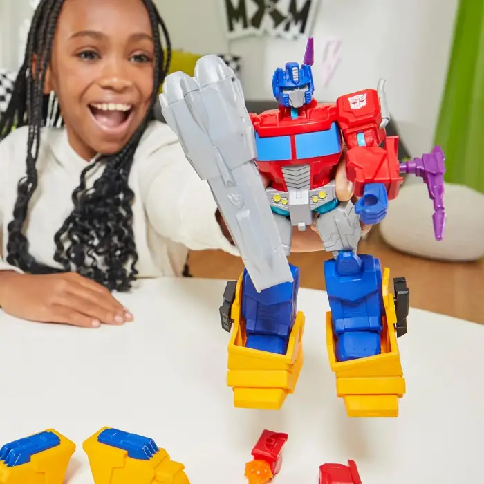 Hasbro Transformers Mix Masher Optimus Prime F9737