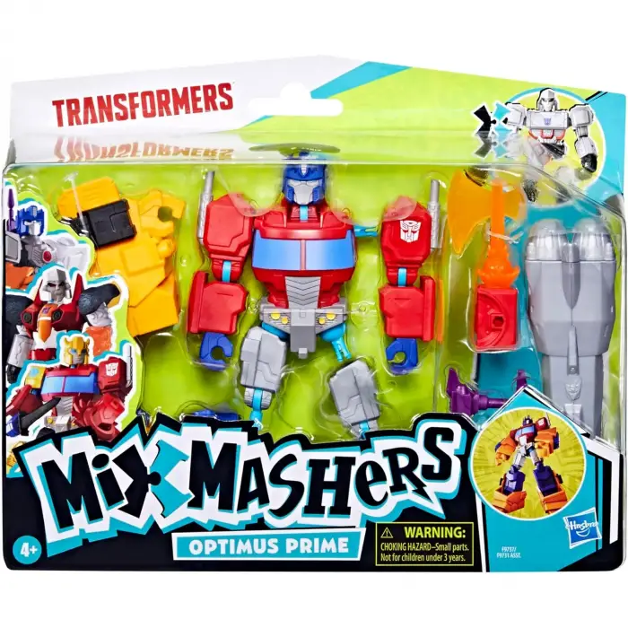 Hasbro Transformers Mix Masher Optimus Prime F9737