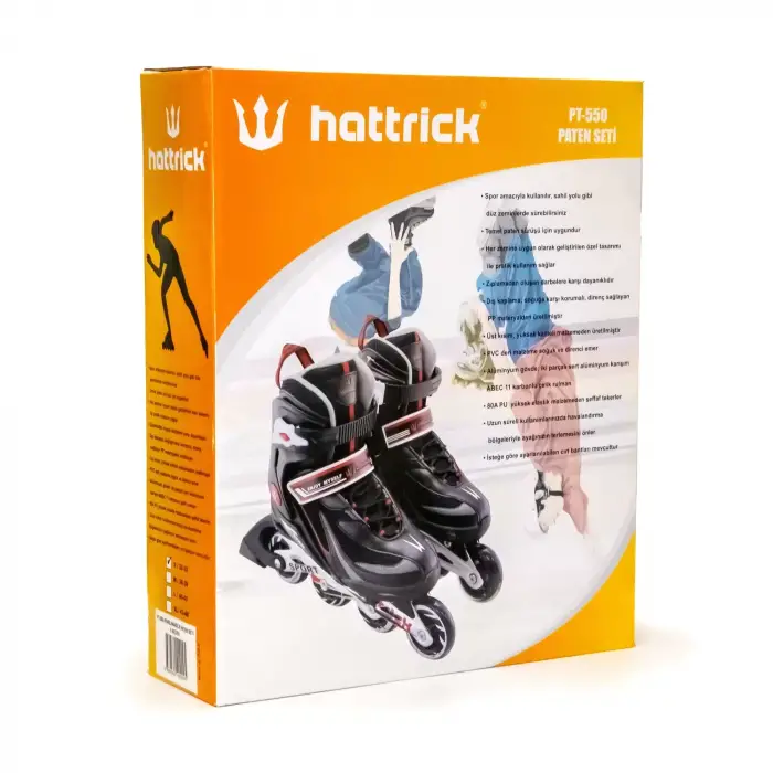 Hattrick PT-550 Ayarlanabilir Paten S Beden 32-35