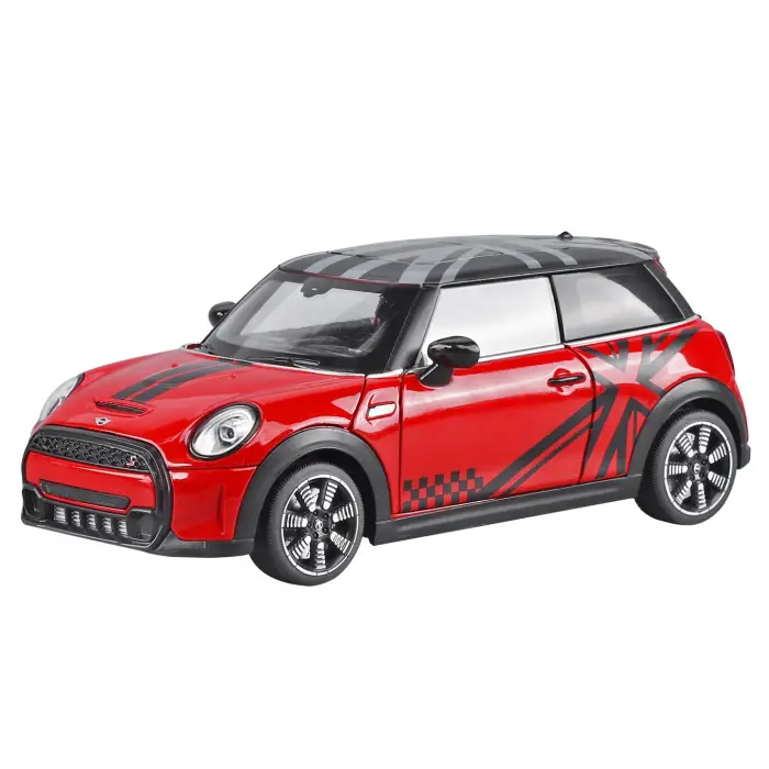 HBM 1:24 Mini Cooper Diecast Model Araba Kırmızı - H2761