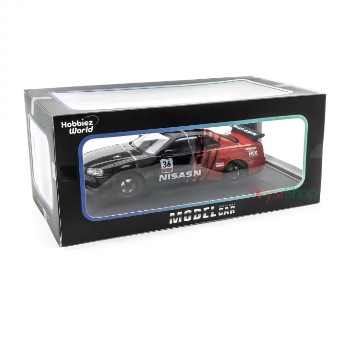 Hobbiez World 1:24 Hobbiez World 1:24 Nissan Skyline GT-R R34 - 1901-411A