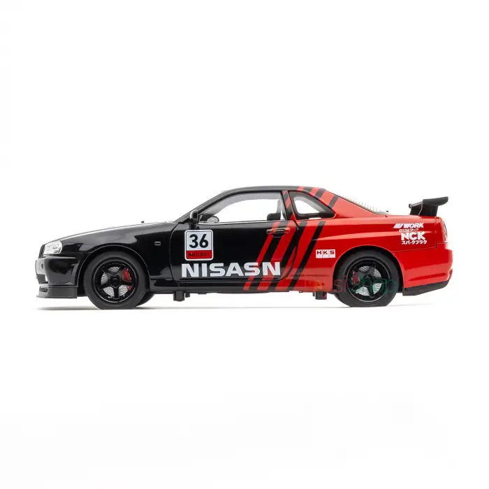 Hobbiez World 1:24 Hobbiez World 1:24 Nissan Skyline GT-R R34 - 1901-411A