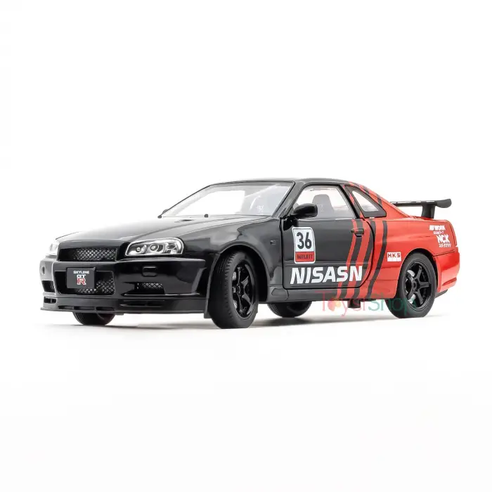 Hobbiez World 1:24 Hobbiez World 1:24 Nissan Skyline GT-R R34 - 1901-411A