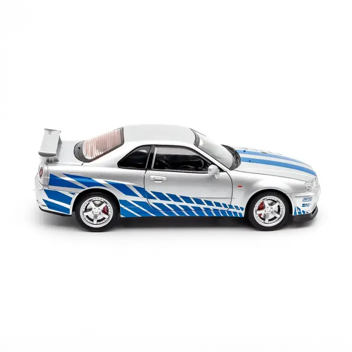 Hobbiez World 1:24 Nissan Skyline GT-R R34 Liberty Walk - 1901-410A