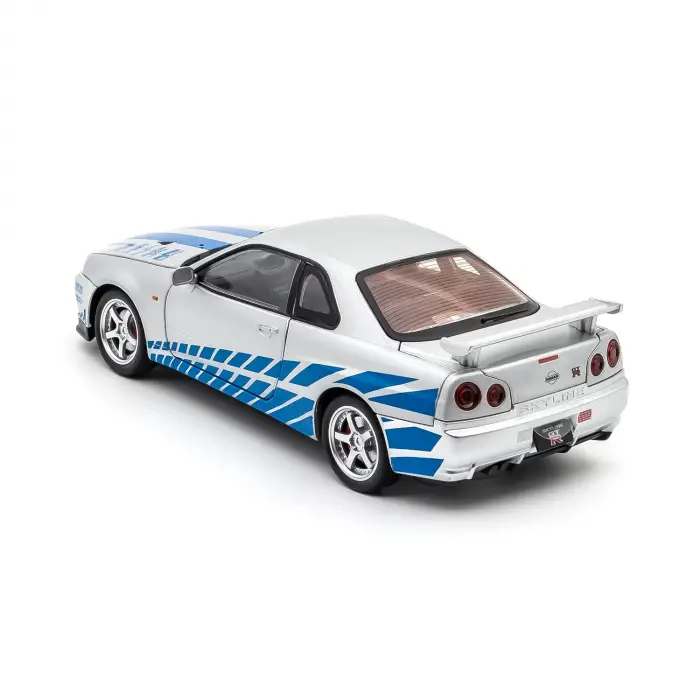 Hobbiez World 1:24 Nissan Skyline GT-R R34 Liberty Walk - 1901-410A