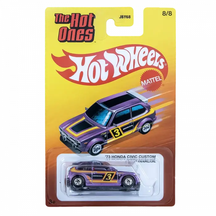 Hot Wheels Hot Ones 8 Araçlık Set JBY68-979C