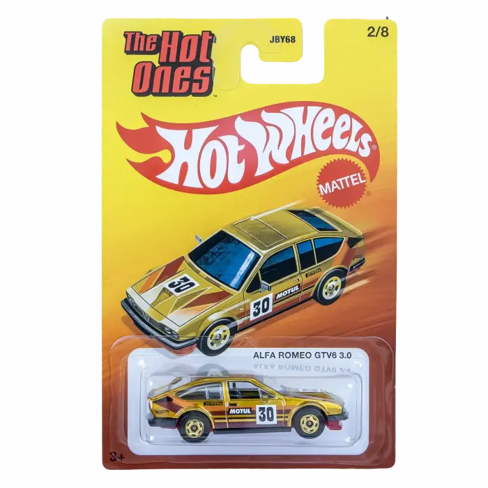 Hot Wheels Hot Ones 8 Araçlık Set JBY68-979C