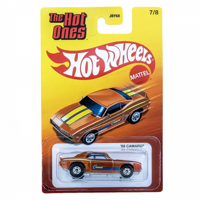 Hot Wheels Hot Ones 8 Araçlık Set JBY68-979C