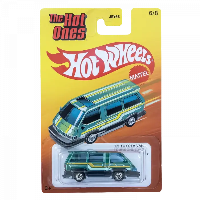 Hot Wheels Hot Ones 8 Araçlık Set JBY68-979C