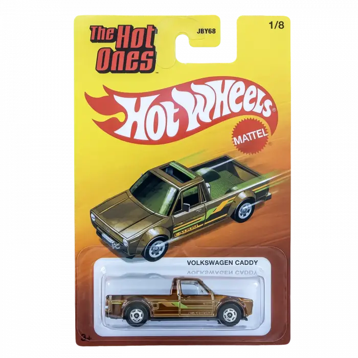Hot Wheels Hot Ones 8 Araçlık Set JBY68-979C