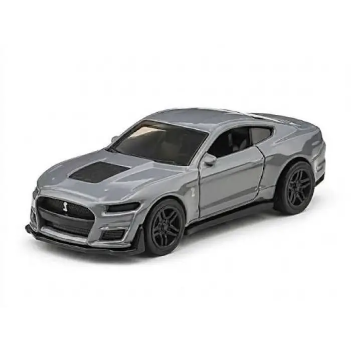 Hot Wheels 1:43 Pull-Back Speeders - 20 Ford Mustnag Shelby GT500 Model Araba
