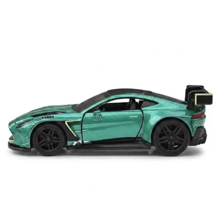 Hot Wheels 1:43 Pull-Back Speeders - 24 Aston Martin Vantage GT3 Model Araba