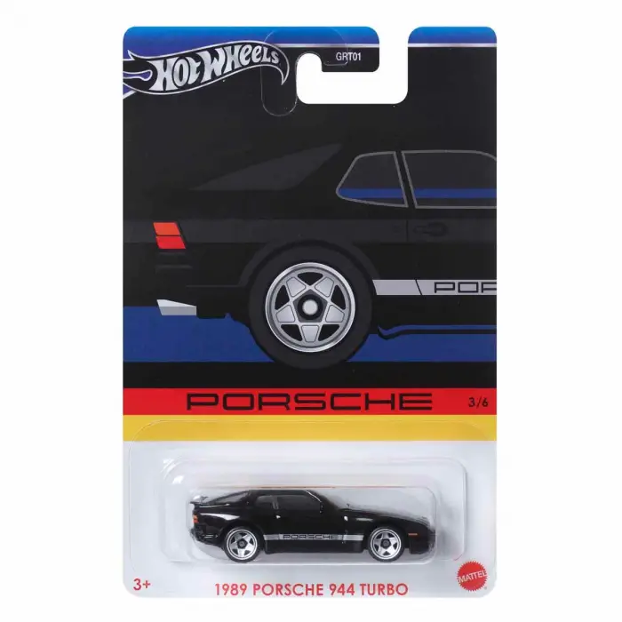 Hot Wheels 1989 Porsche 944 Turbo - GRT01