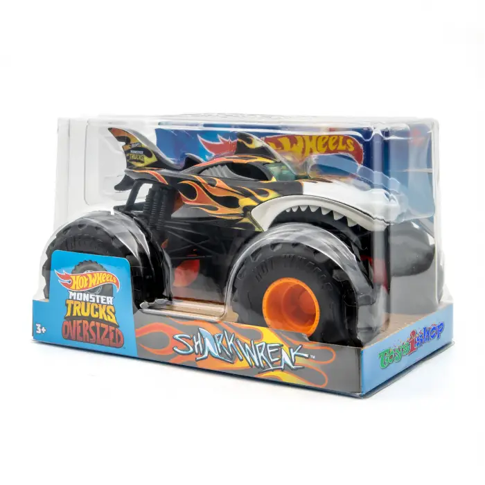Hot Wheels Sharkwreak - Monster Trucks Oversized - HNM41