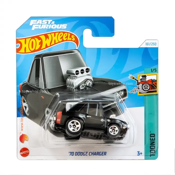 Hot Wheels 70 Dodge Charger - Tooned 161
