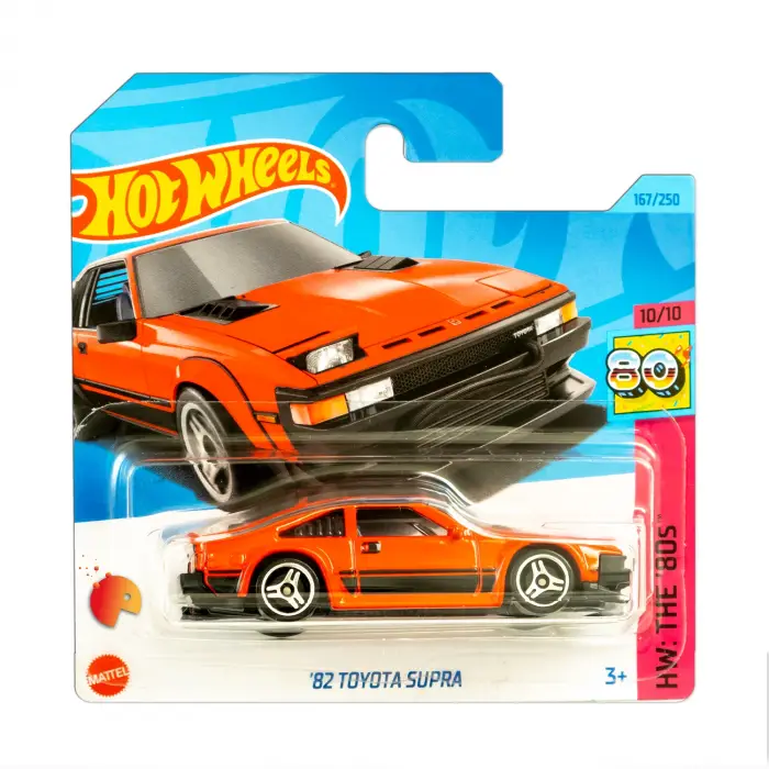 Hot Wheels 82 Toyota Supra - HW The 80s - 167