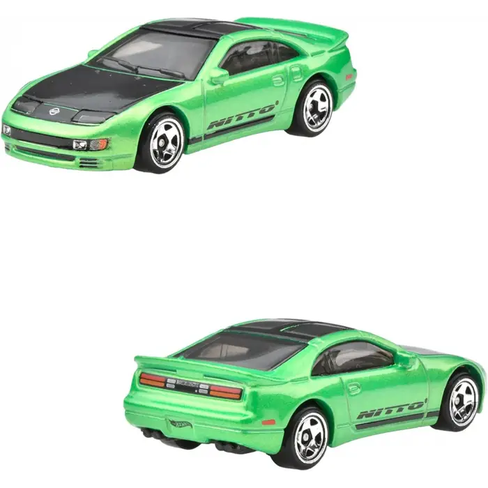 Hot Wheels 90s Street Scene Nissan 300ZX Twin Turbo (Z32) - JCB59