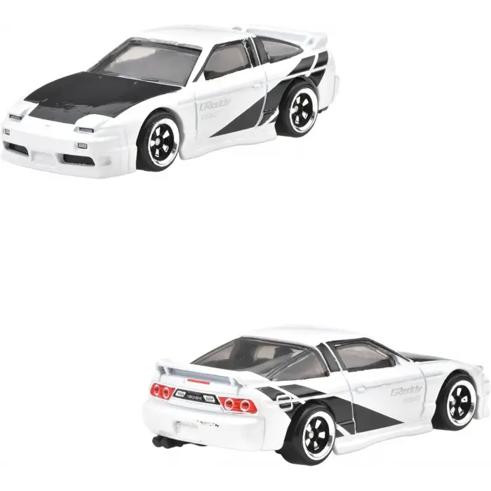 Hot Wheels 90s Street Scene 96 Nissan 180SX Type X - JCB57