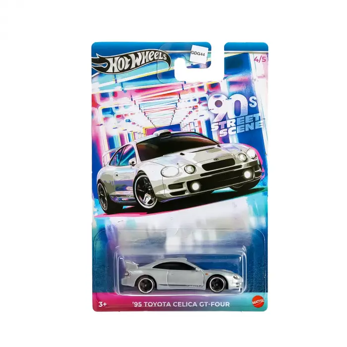 Hot Wheels 90s Street Scene - GDG44