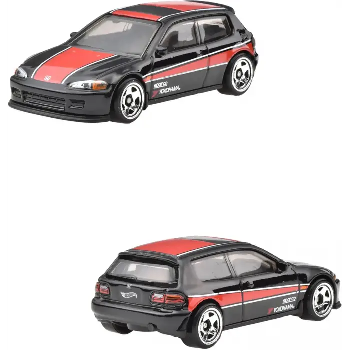 Hot Wheels 90s Street Scene 92 Honda Civic EG - JCB56