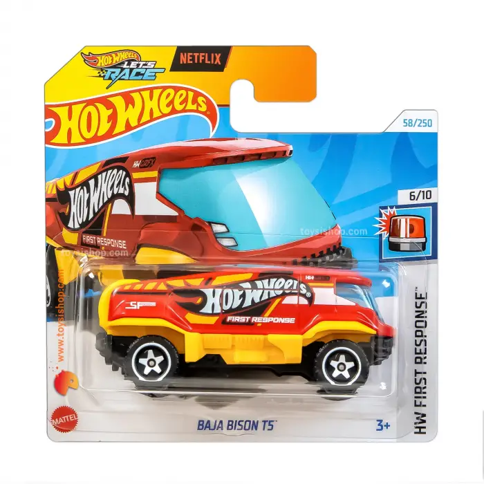 Hot Wheels Baja Bison T5 - HW First Response 58