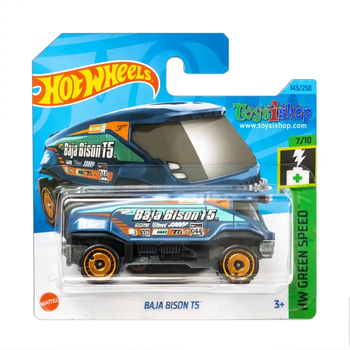 Hot Wheels - Baja Bison T5 - HW Green Speed - 143