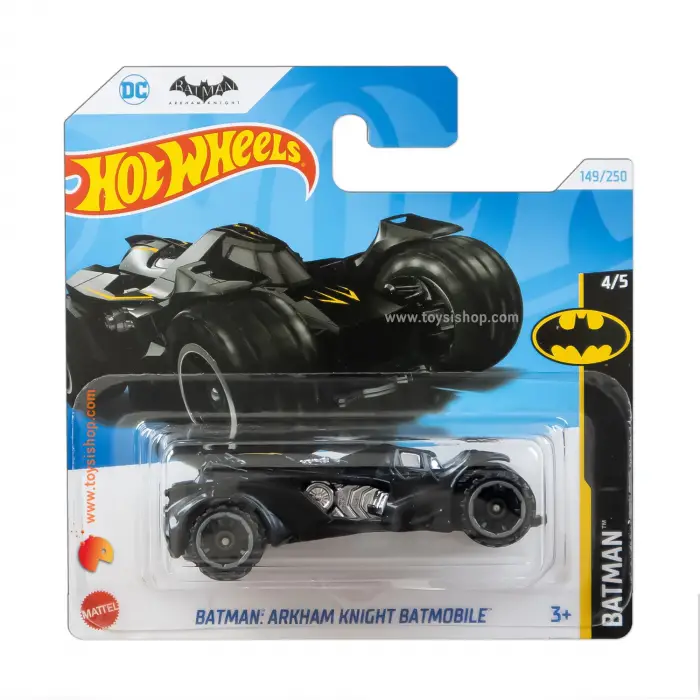 Hot Wheels Batman Arkham Knight Batmobile - Batman 149