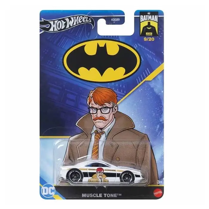 Hot Wheels Batman Temalı Araçlar - Musckle Tone 9/20
