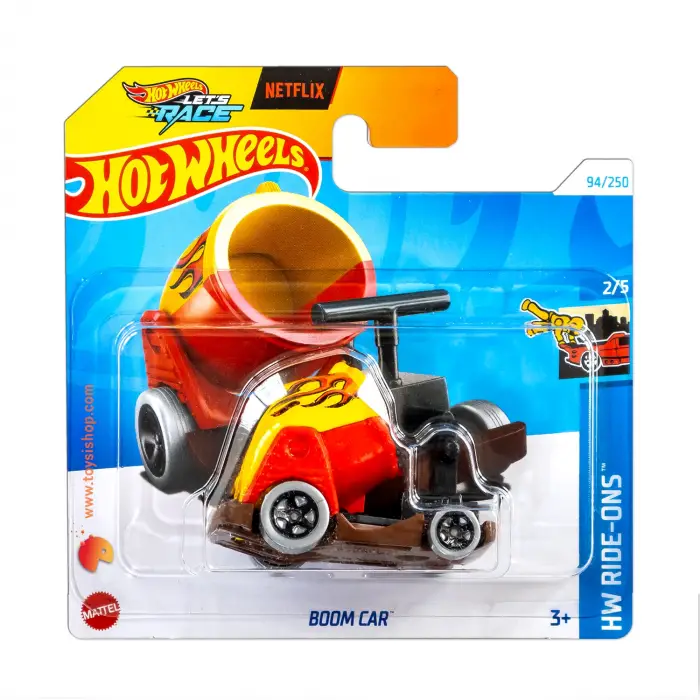 Hot Wheels Boom Car - HW Rides-Ons, 94