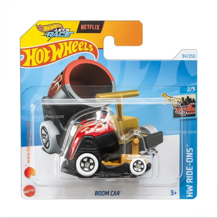 Hot Wheels Boom Car - HW Rides-Ons, 94