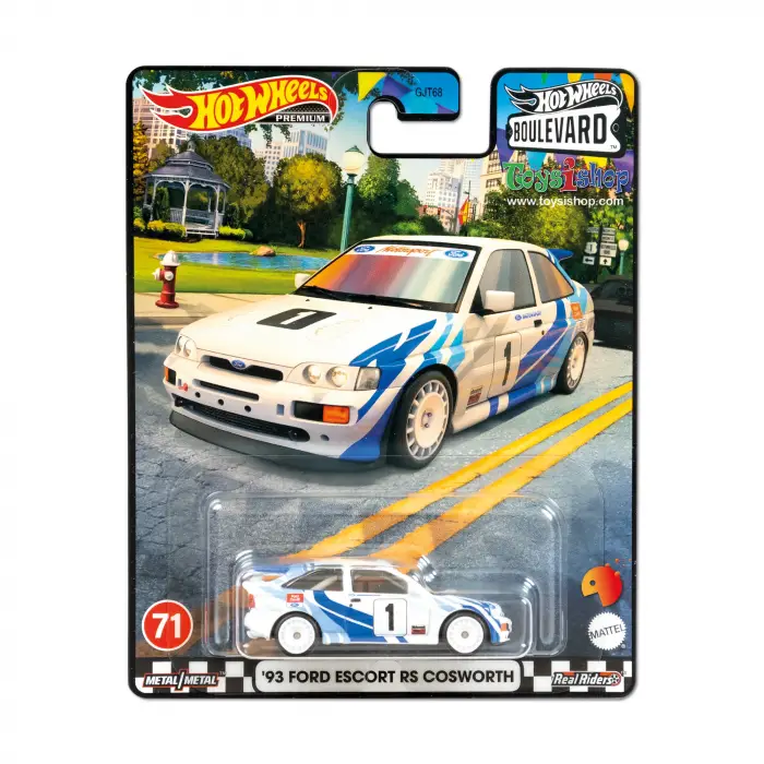 Hot Wheels Boulevard 2023 Mix 2 (71-75)- GJT68