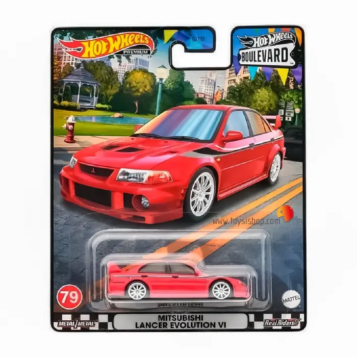 Hot Wheels Boulevard 2023 Mix R (76-80) - GJT68