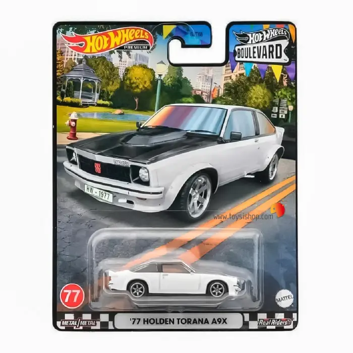 Hot Wheels Boulevard 2023 Mix R (76-80) - GJT68