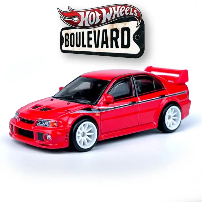 Hot Wheels Boulevard 2023 Mix R (76-80) - GJT68