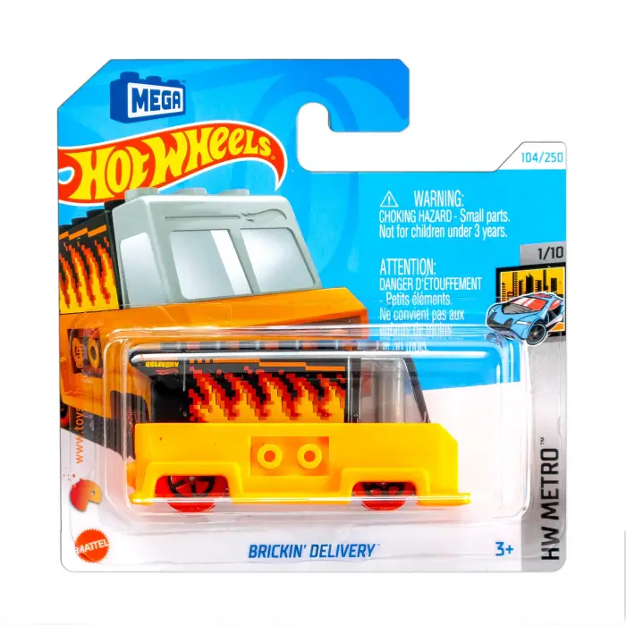 Hot Wheels Brickin Delivery - HW Metro, 104