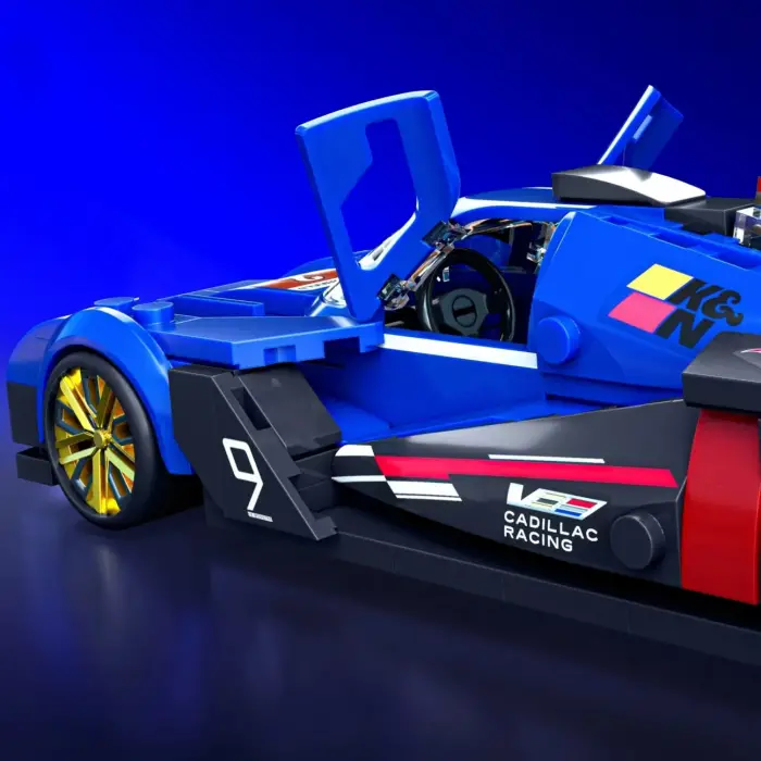 Hot Wheels Cadillac Project GTP Hypercar Yapı Oyuncağı Seti (236 Parça)