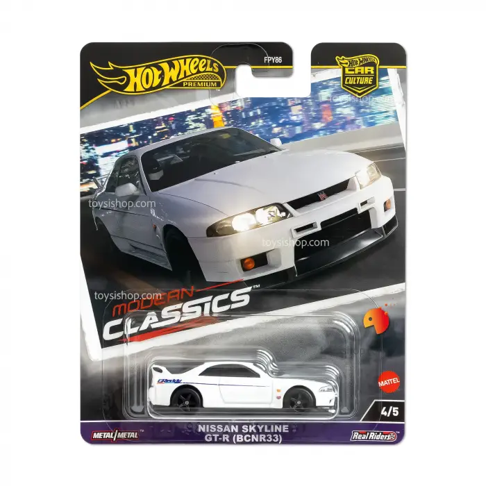 Hot Wheels Car Culture 2İki Set Birarada Modern Classic ve Japon Historic