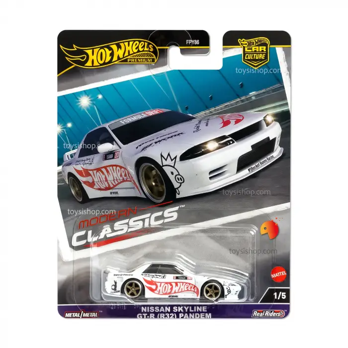 Hot Wheels Car Culture 2İki Set Birarada Modern Classic ve Japon Historic