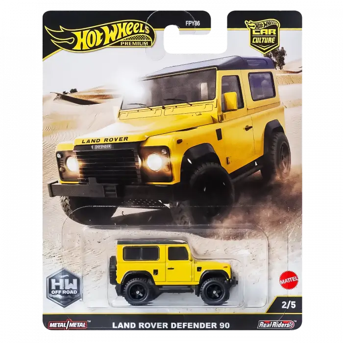 Hot Wheels Car Culture Off Road - 961H