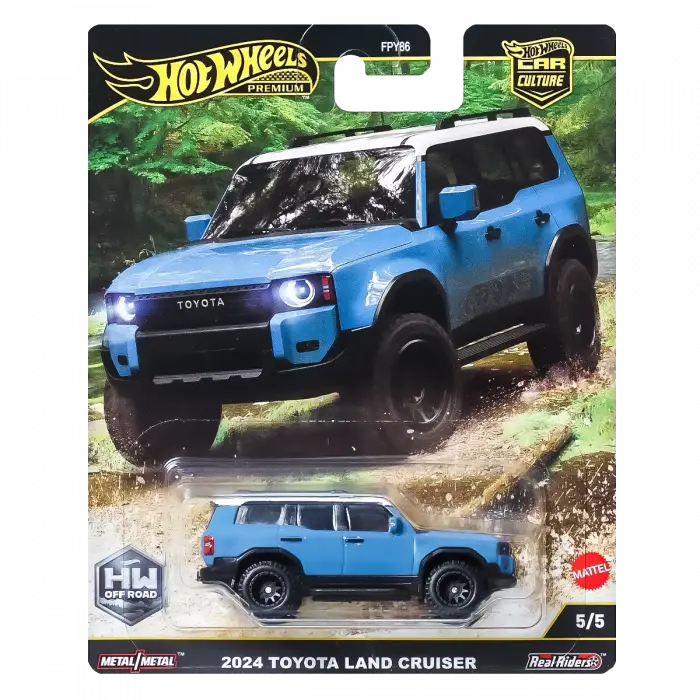 Hot Wheels Car Culture Off Road - 961H