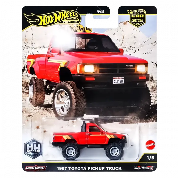 Hot Wheels Car Culture Off Road - 961H