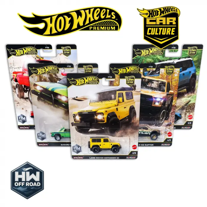 Hot Wheels Car Culture Off Road - 961H