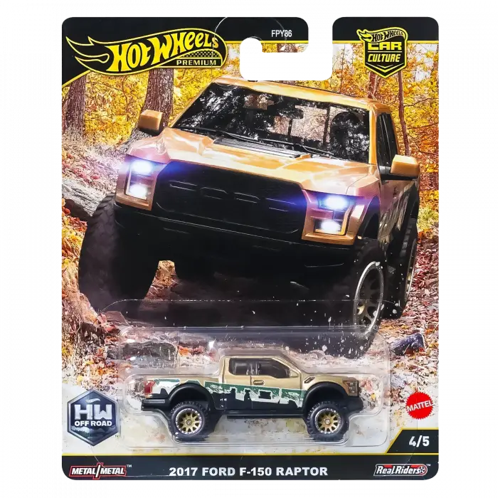 Hot Wheels Car Culture Off Road - 961H