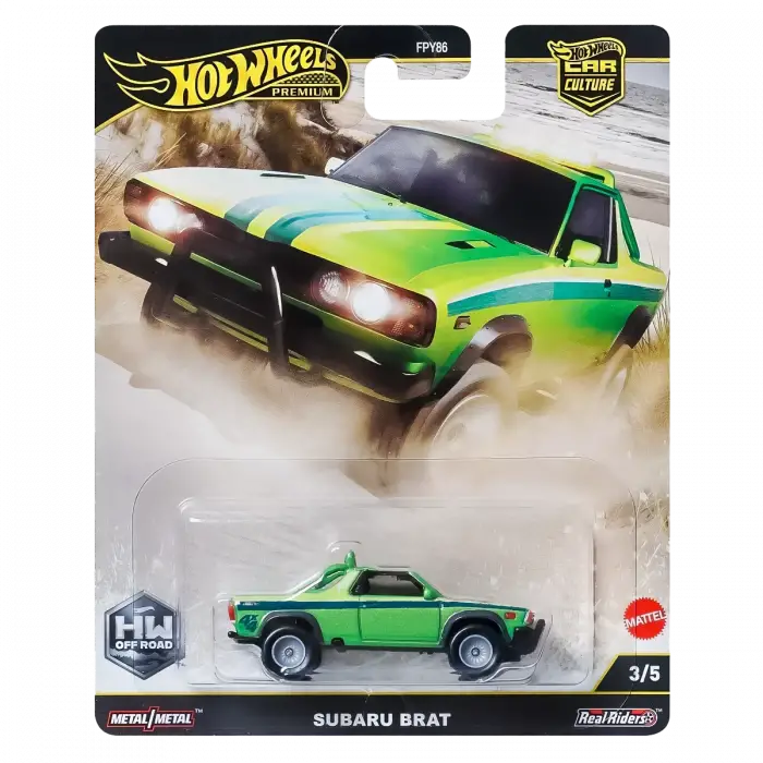 Hot Wheels Car Culture Off Road - 961H