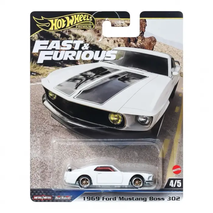 Hot Wheels Fast and Furious 2024 Mix 2  HNW46-979F