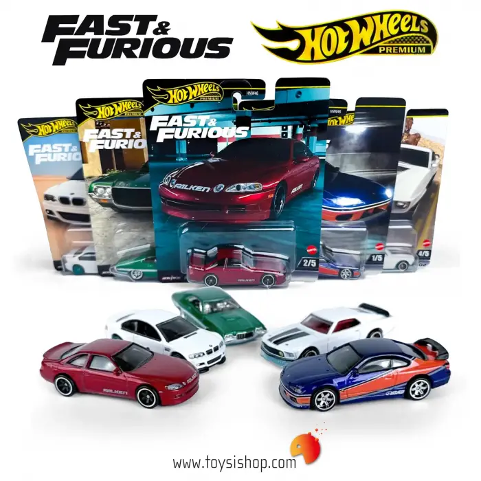 Hot Wheels Fast and Furious 2024 Mix 2  HNW46-979F